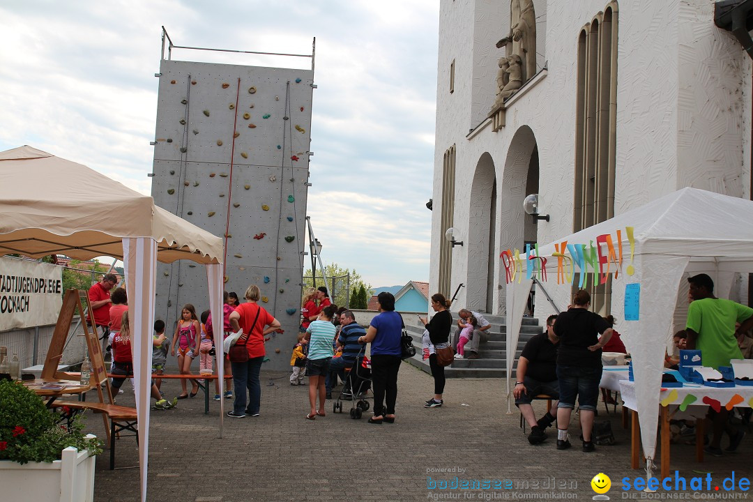 Schweizer Feiertag - Strassenfest: Stockach am Bodensee, 28.06.2014