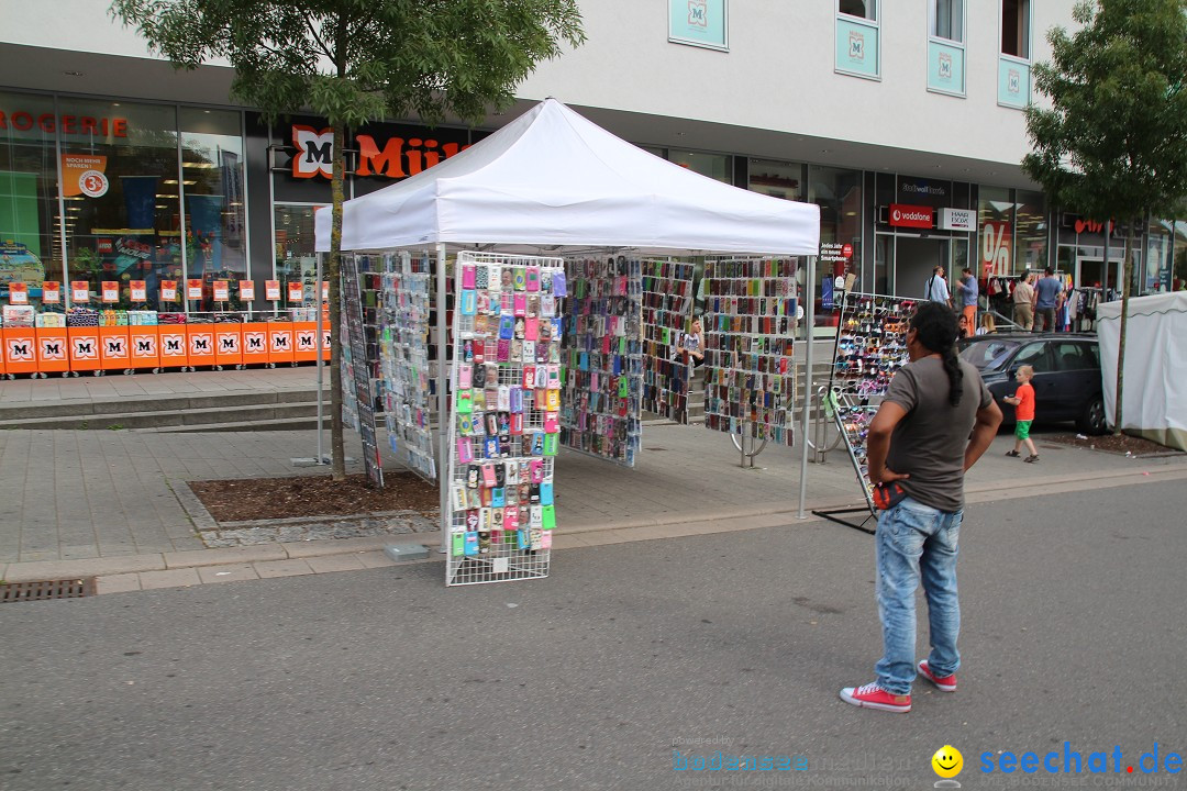 Schweizer Feiertag - Strassenfest: Stockach am Bodensee, 28.06.2014