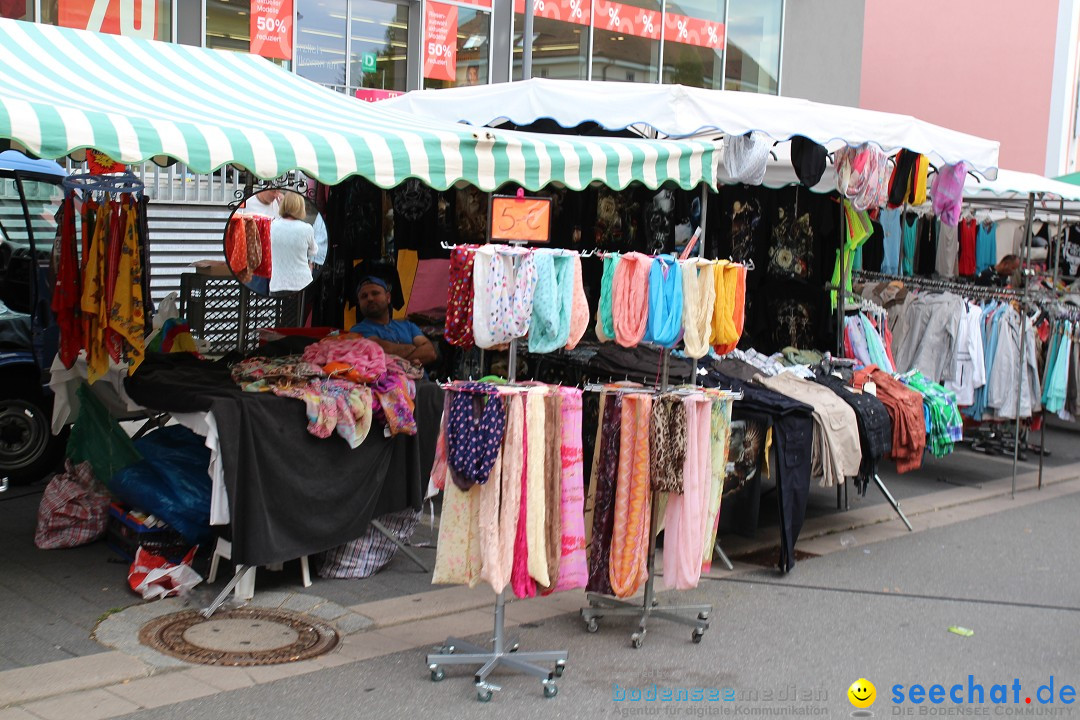 Schweizer Feiertag - Strassenfest: Stockach am Bodensee, 28.06.2014