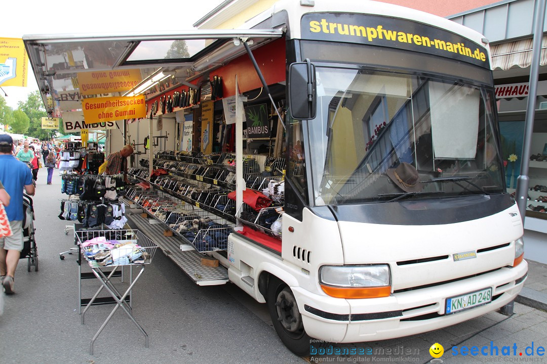 Schweizer Feiertag - Strassenfest: Stockach am Bodensee, 28.06.2014