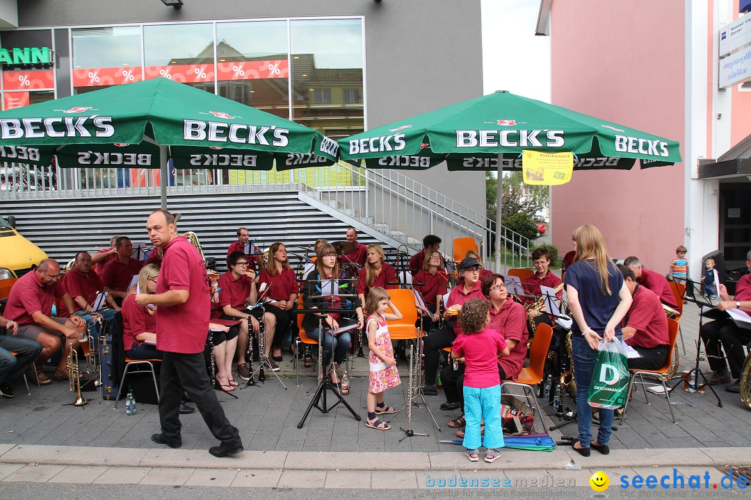 Schweizer Feiertag - Strassenfest: Stockach am Bodensee, 28.06.2014