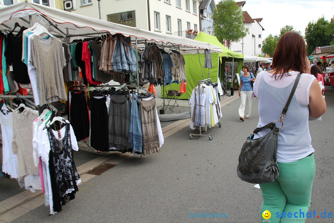 Schweizer Feiertag - Strassenfest: Stockach am Bodensee, 28.06.2014