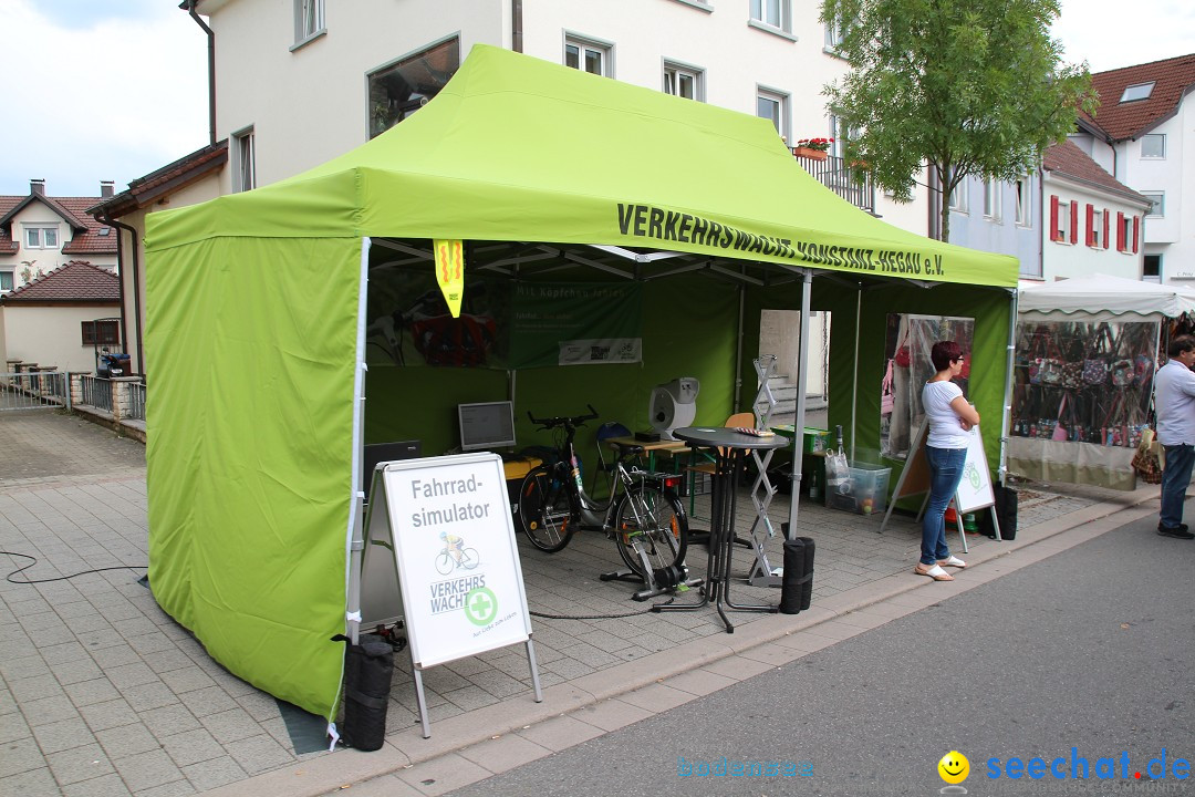 Schweizer Feiertag - Strassenfest: Stockach am Bodensee, 28.06.2014