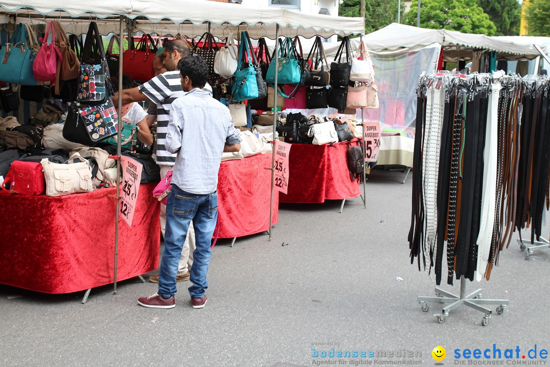 Schweizer Feiertag - Strassenfest: Stockach am Bodensee, 28.06.2014