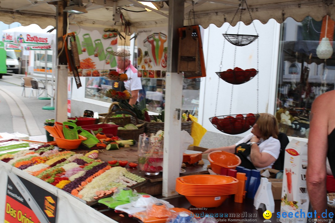 Schweizer Feiertag - Strassenfest: Stockach am Bodensee, 28.06.2014