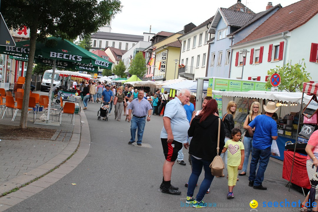 Schweizer Feiertag - Strassenfest: Stockach am Bodensee, 28.06.2014