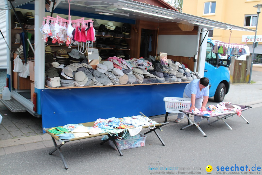 Schweizer Feiertag - Strassenfest: Stockach am Bodensee, 28.06.2014