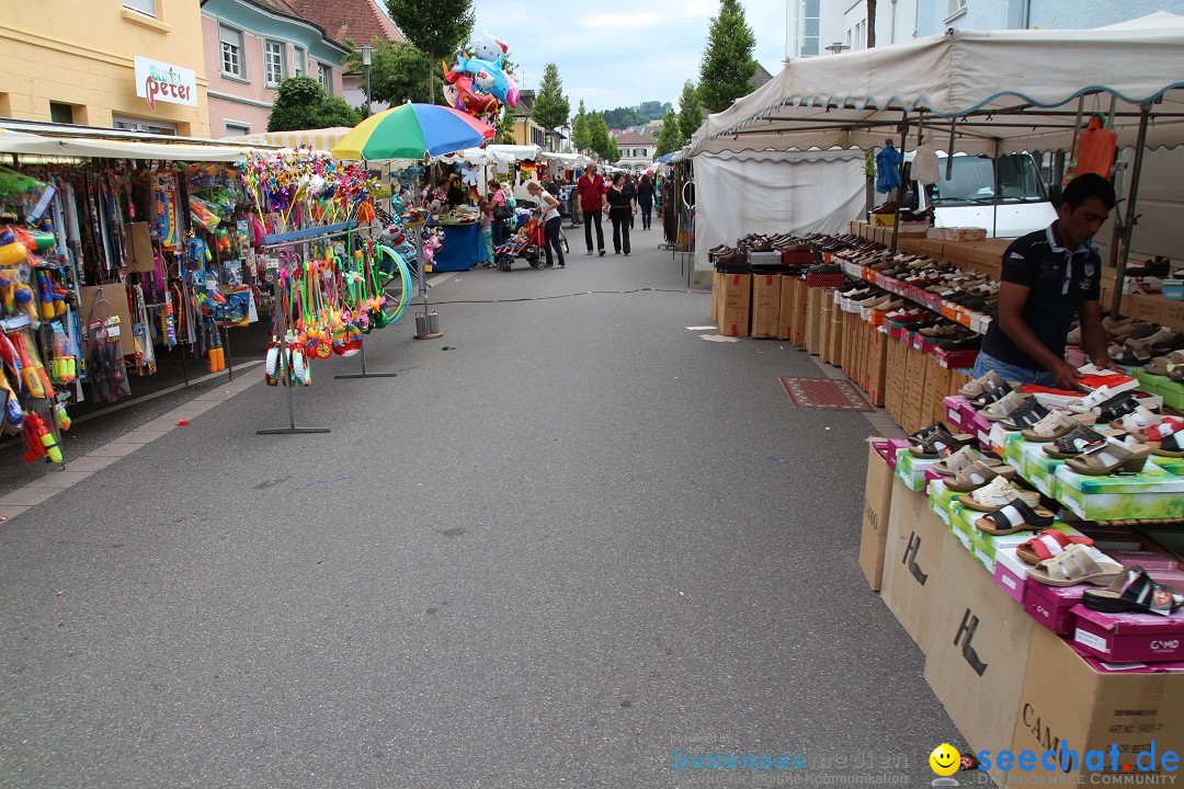 Schweizer Feiertag - Strassenfest: Stockach am Bodensee, 28.06.2014