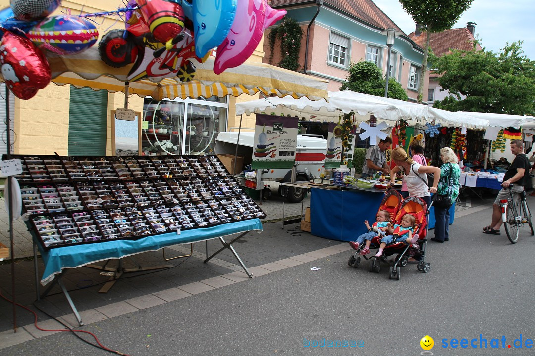 Schweizer Feiertag - Strassenfest: Stockach am Bodensee, 28.06.2014