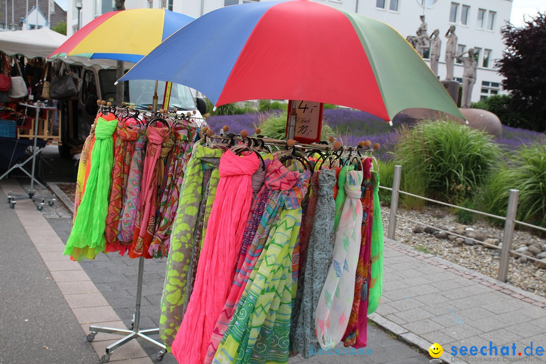 Schweizer Feiertag - Strassenfest: Stockach am Bodensee, 28.06.2014