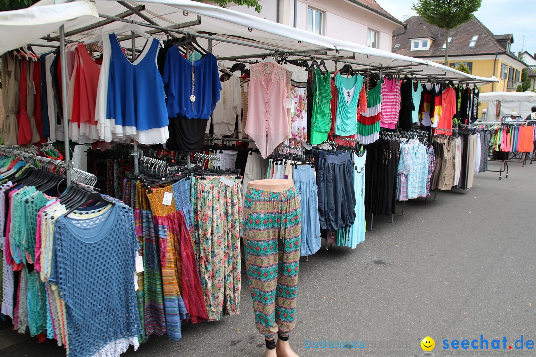 Schweizer Feiertag - Strassenfest: Stockach am Bodensee, 28.06.2014