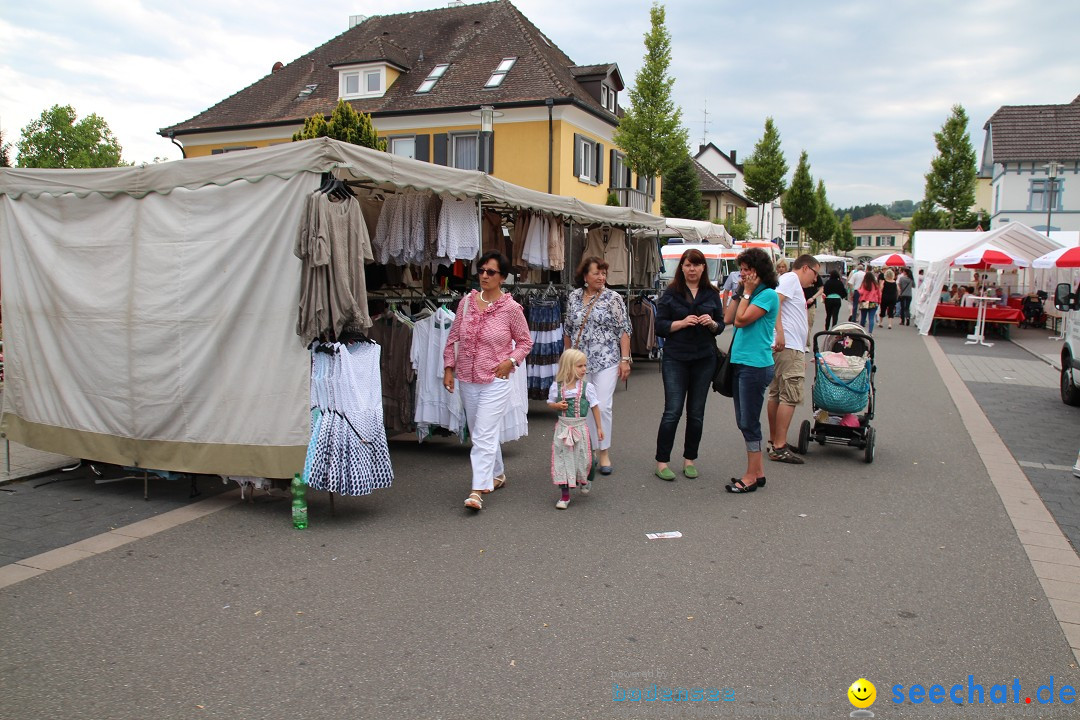 Schweizer Feiertag - Strassenfest: Stockach am Bodensee, 28.06.2014