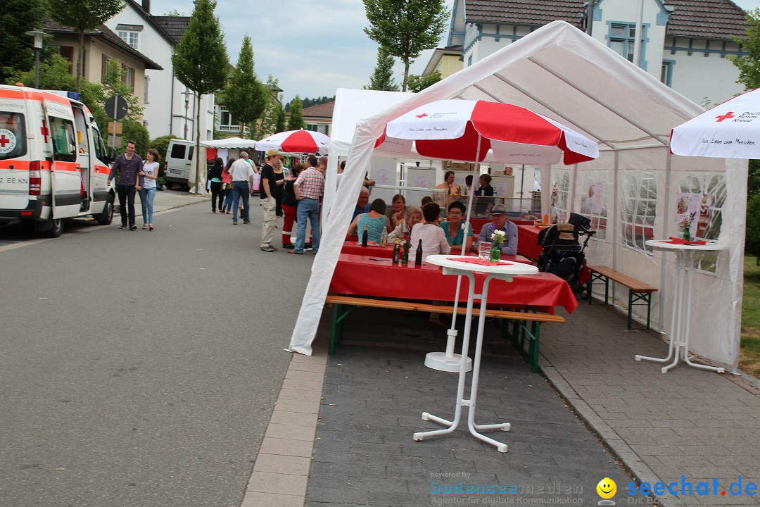 Schweizer Feiertag - Strassenfest: Stockach am Bodensee, 28.06.2014