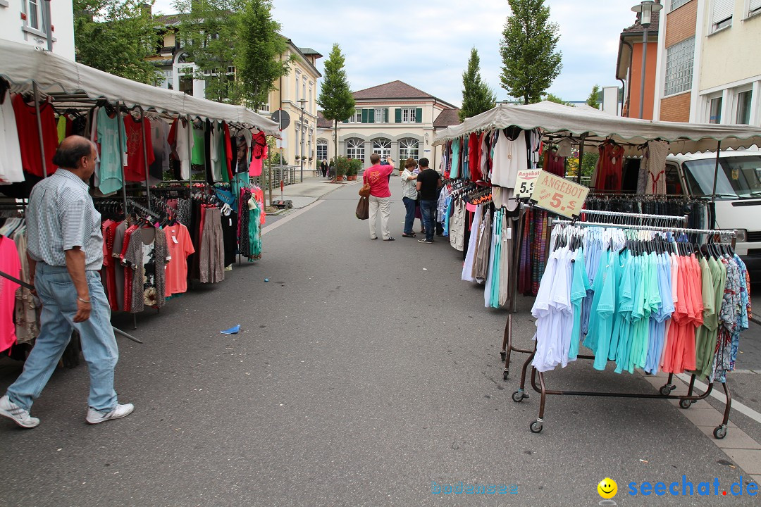 Schweizer Feiertag - Strassenfest: Stockach am Bodensee, 28.06.2014