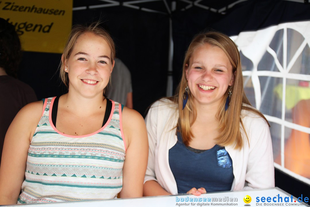 Schweizer Feiertag - Strassenfest: Stockach am Bodensee, 28.06.2014