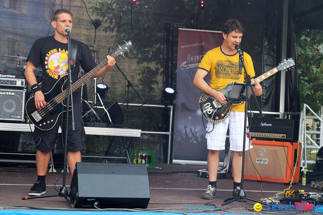 Schweizer Feiertag - Strassenfest: Stockach am Bodensee, 28.06.2014