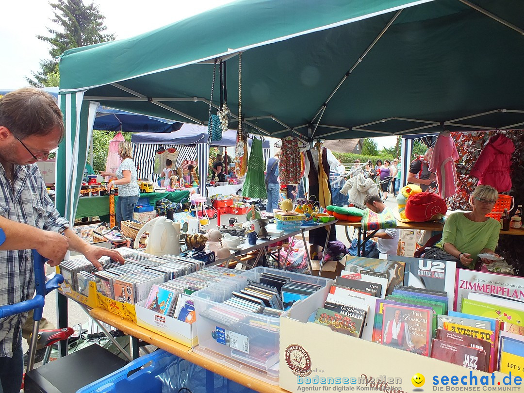 Flohmarkt: Zwiefaltendorf am Bodensee, 28.06.2014