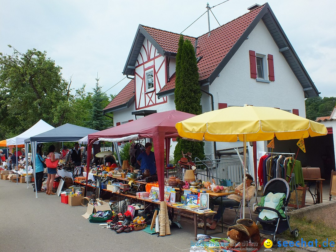 Flohmarkt: Zwiefaltendorf am Bodensee, 28.06.2014