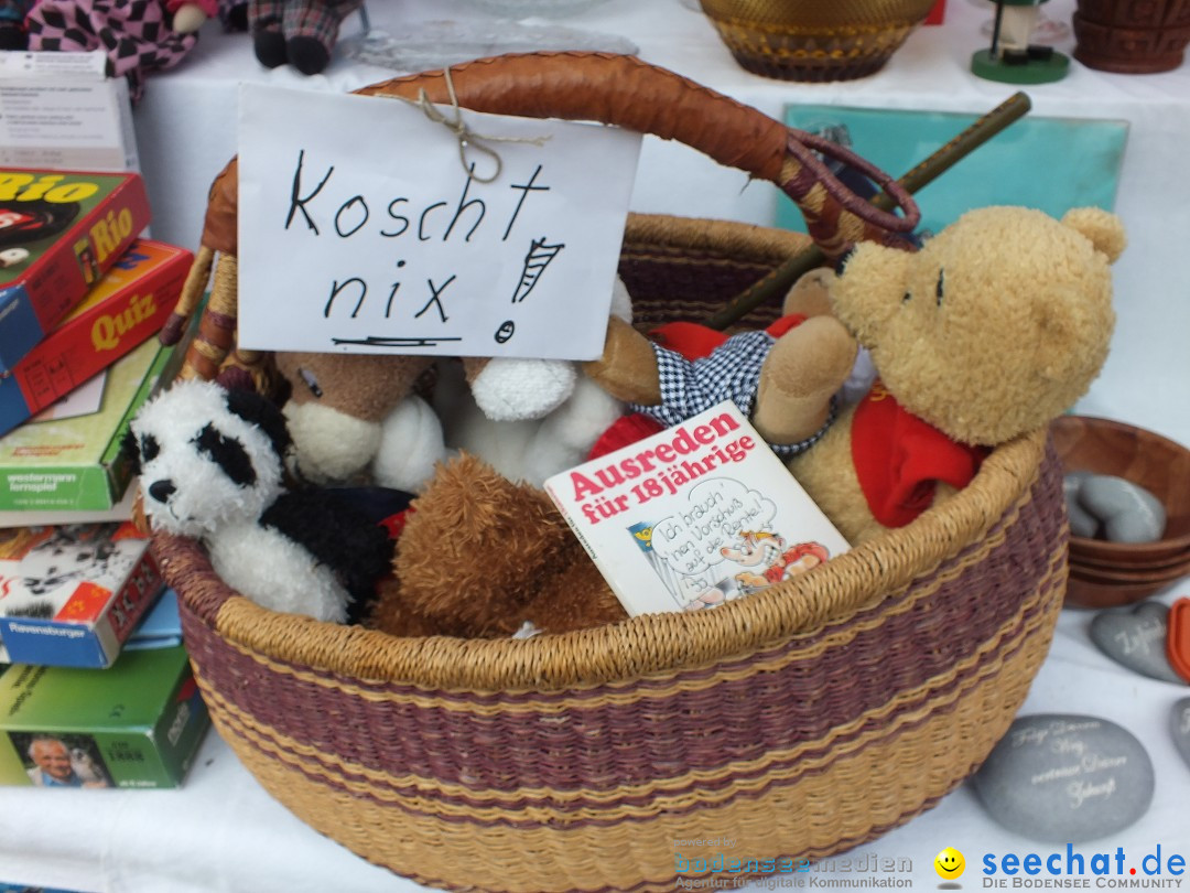 Flohmarkt: Zwiefaltendorf am Bodensee, 28.06.2014