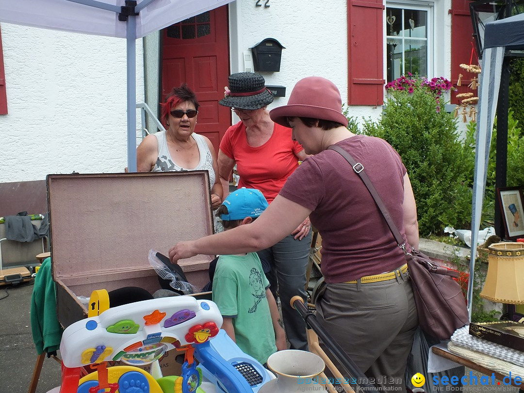 Flohmarkt: Zwiefaltendorf am Bodensee, 28.06.2014