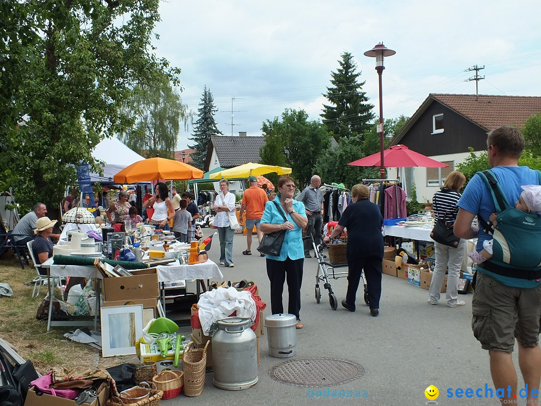 Flohmarkt: Zwiefaltendorf am Bodensee, 28.06.2014