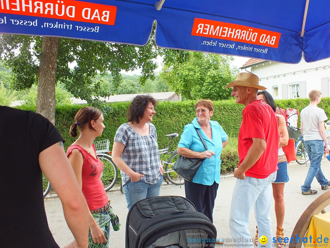 Flohmarkt: Zwiefaltendorf am Bodensee, 28.06.2014