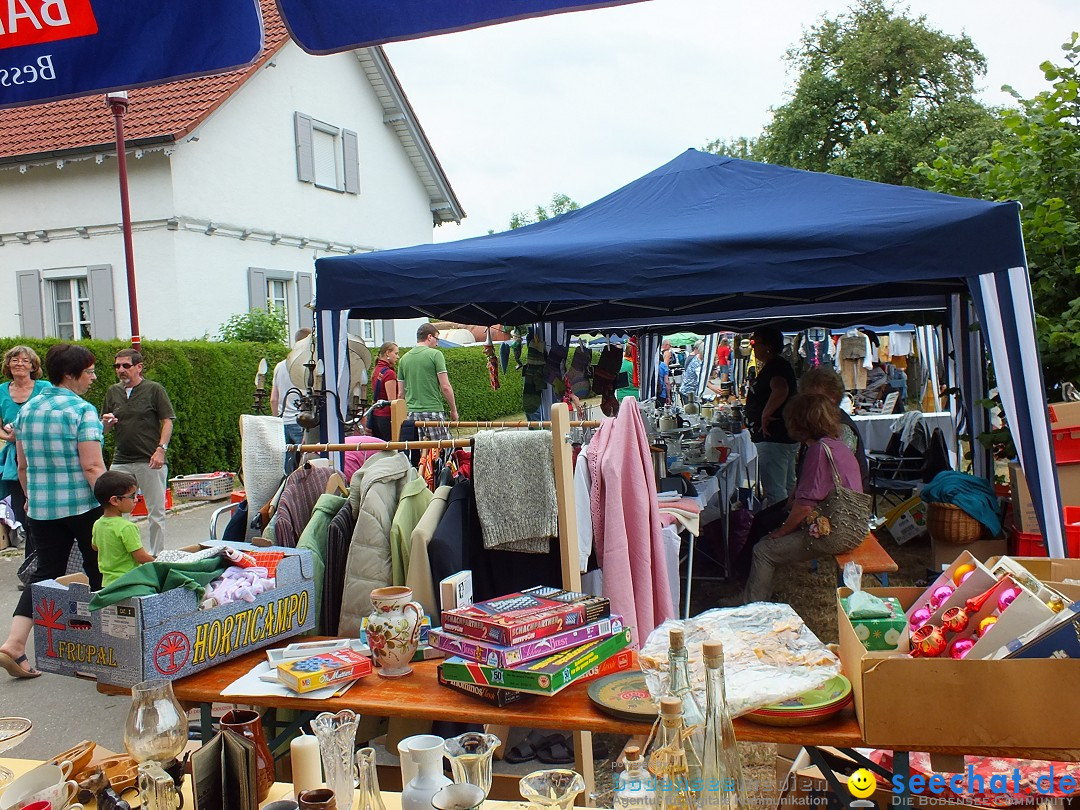 Flohmarkt: Zwiefaltendorf am Bodensee, 28.06.2014