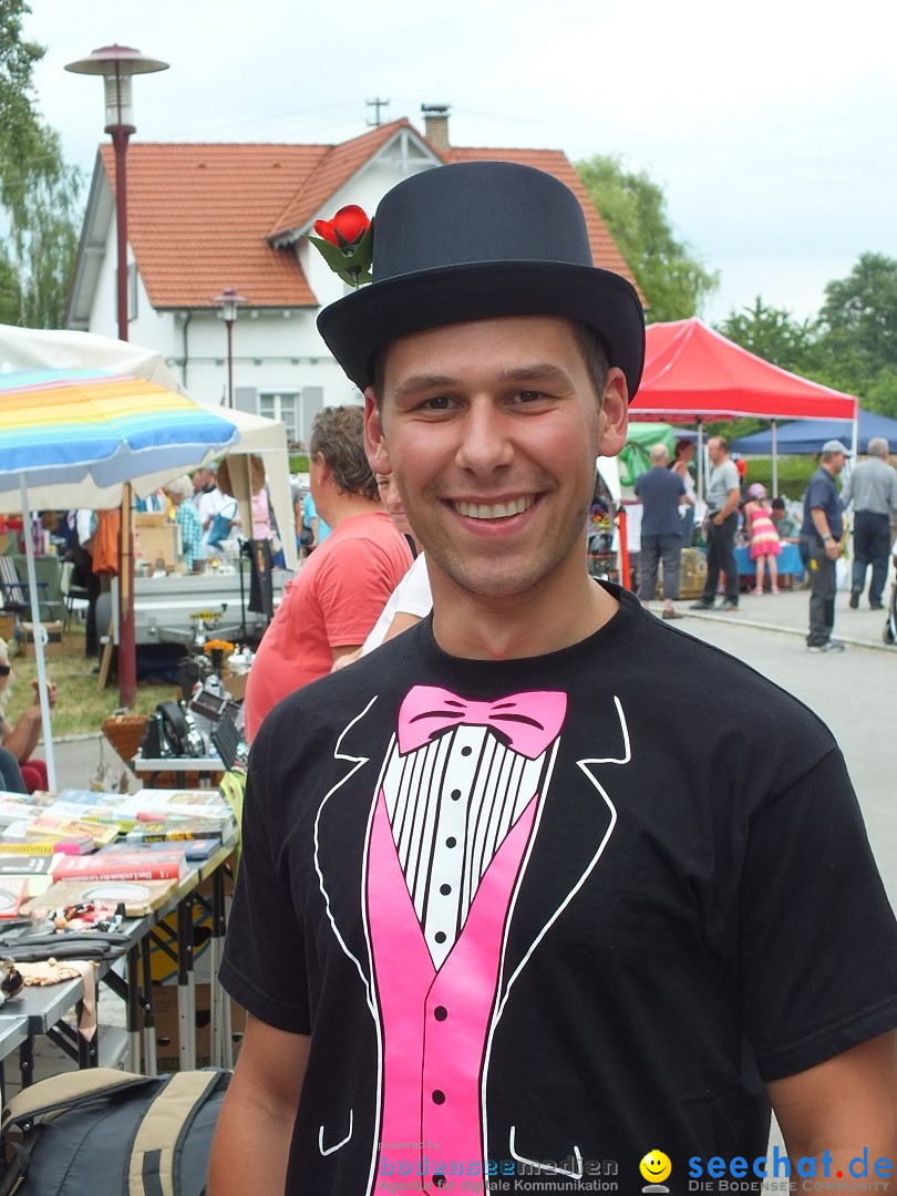 Flohmarkt: Zwiefaltendorf am Bodensee, 28.06.2014