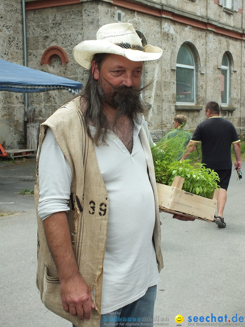 Flohmarkt: Zwiefaltendorf am Bodensee, 28.06.2014