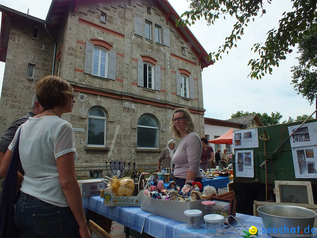 Flohmarkt: Zwiefaltendorf am Bodensee, 28.06.2014