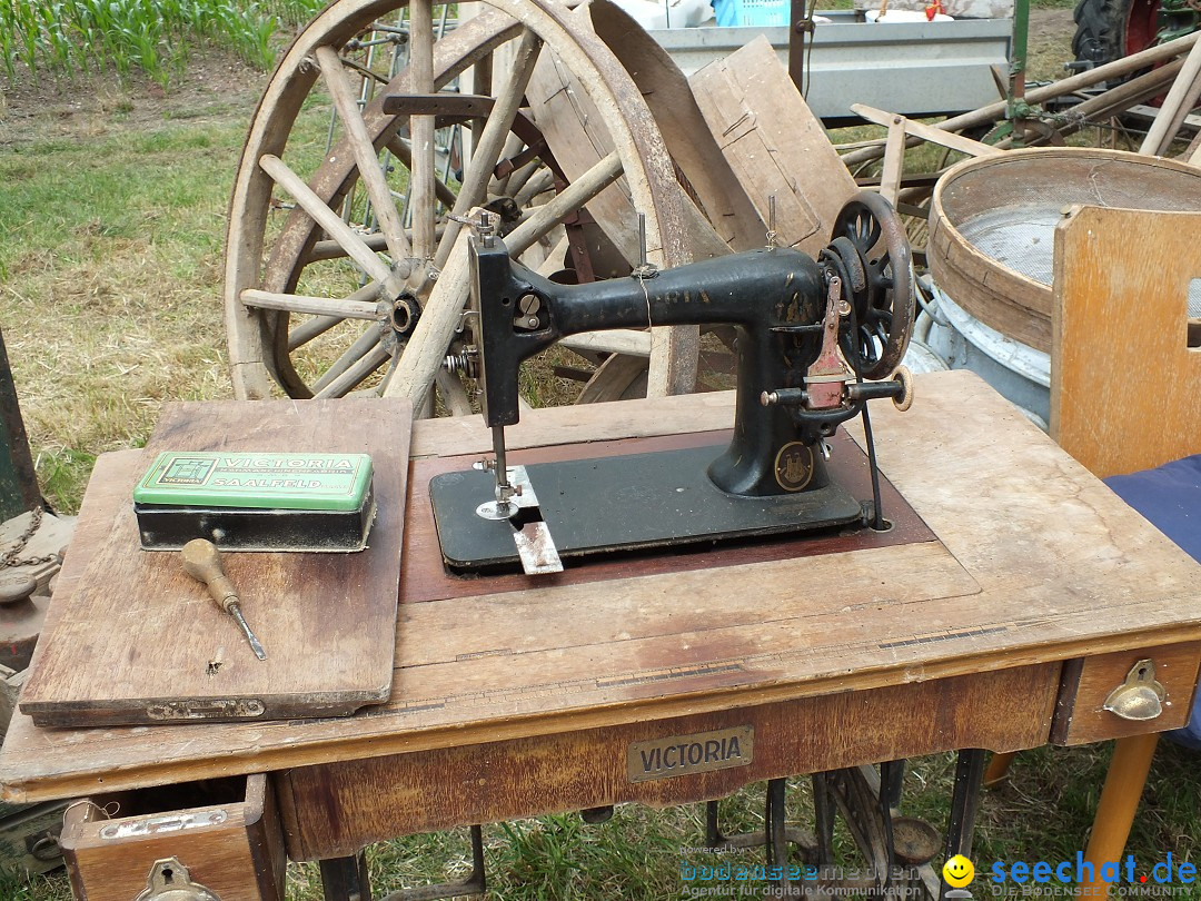 Flohmarkt: Zwiefaltendorf am Bodensee, 28.06.2014