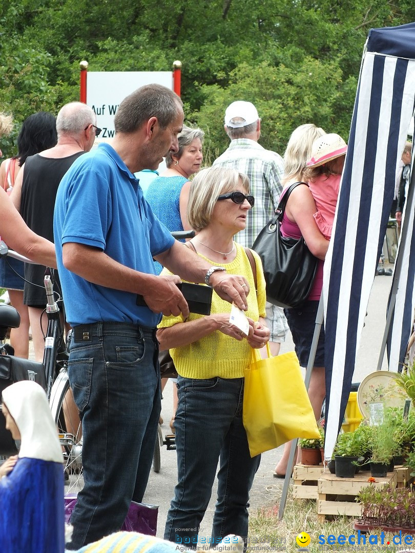 Flohmarkt: Zwiefaltendorf am Bodensee, 28.06.2014