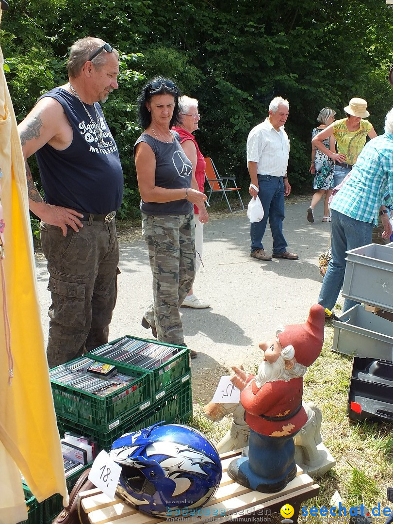 Flohmarkt: Zwiefaltendorf am Bodensee, 28.06.2014