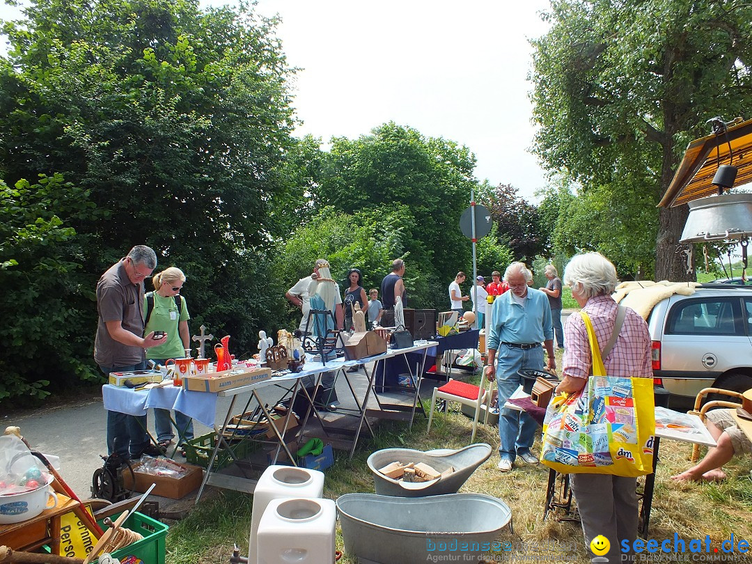 Flohmarkt: Zwiefaltendorf am Bodensee, 28.06.2014