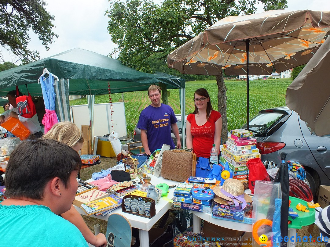 Flohmarkt: Zwiefaltendorf am Bodensee, 28.06.2014