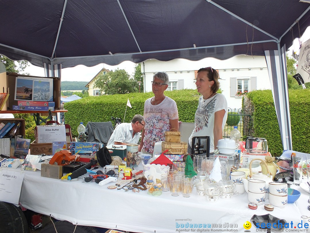 Flohmarkt: Zwiefaltendorf am Bodensee, 28.06.2014