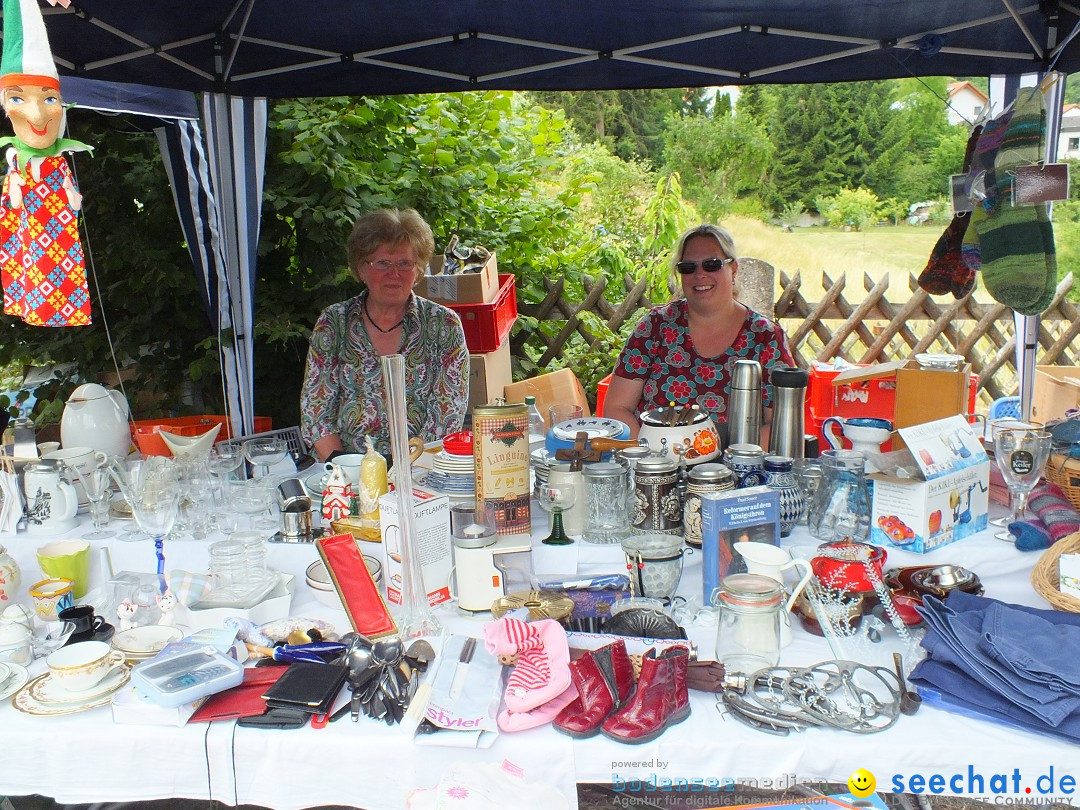 Flohmarkt: Zwiefaltendorf am Bodensee, 28.06.2014