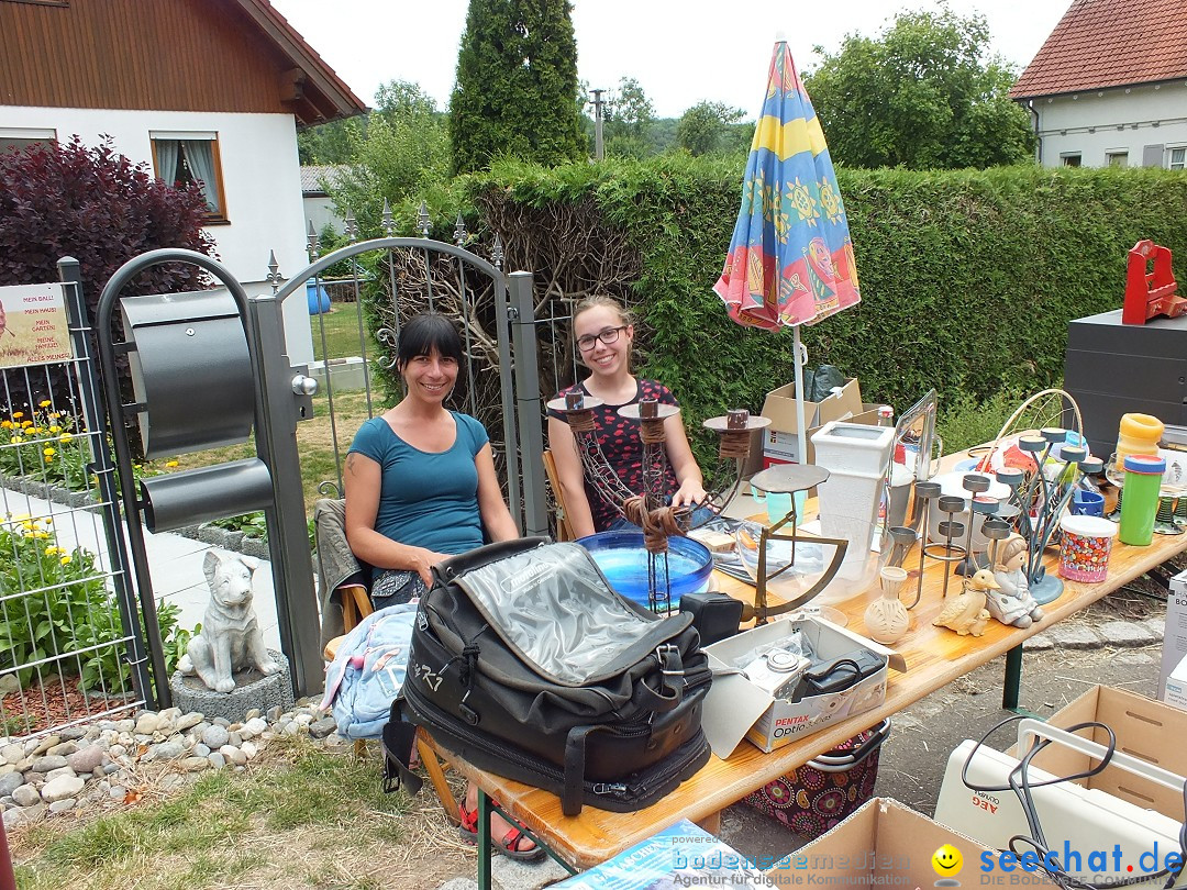 Flohmarkt: Zwiefaltendorf am Bodensee, 28.06.2014