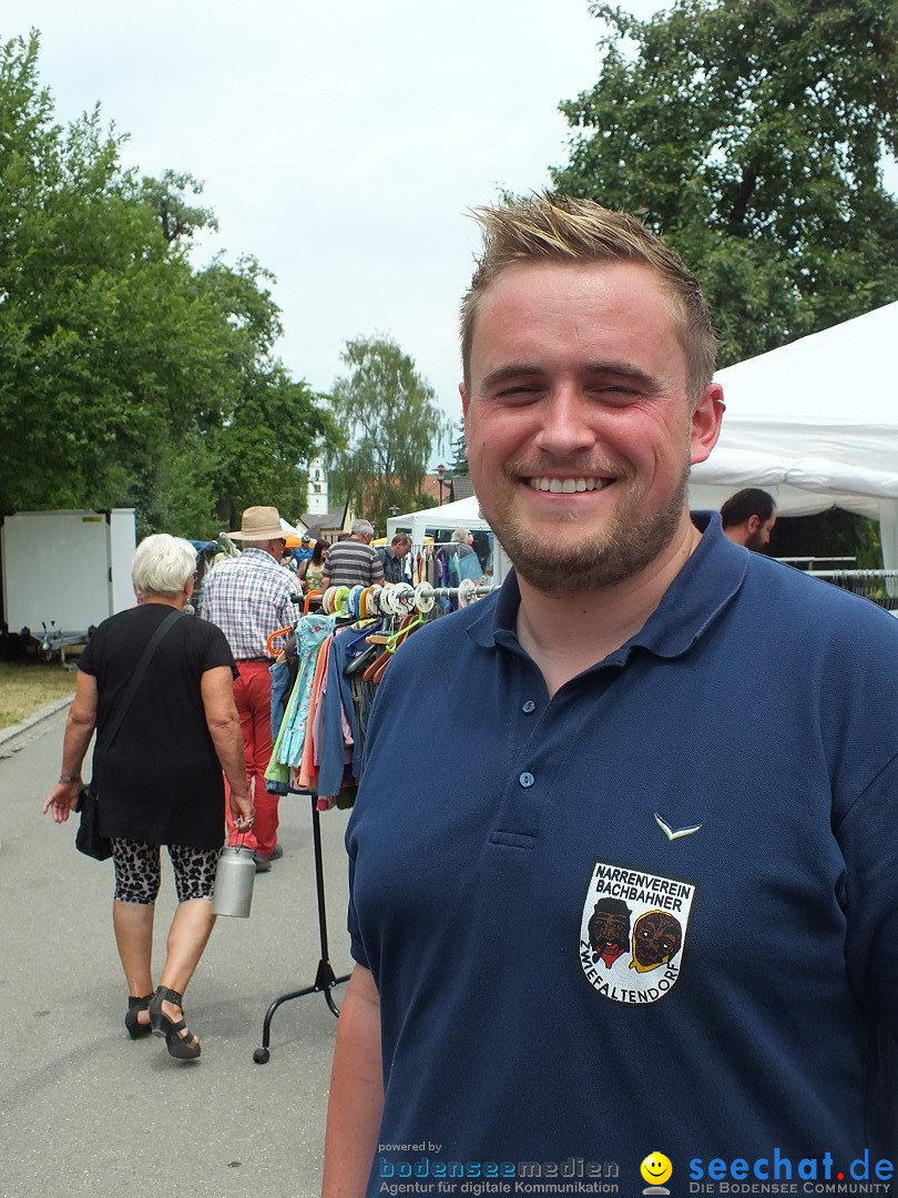 Flohmarkt: Zwiefaltendorf am Bodensee, 28.06.2014