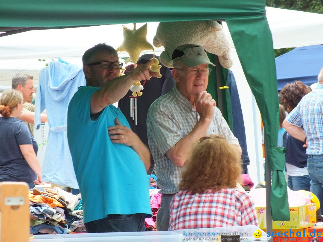 Flohmarkt: Zwiefaltendorf am Bodensee, 28.06.2014