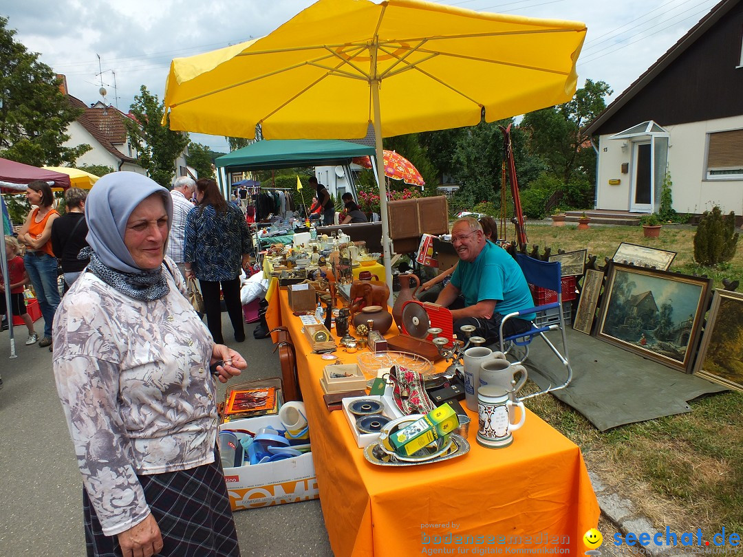 Flohmarkt: Zwiefaltendorf am Bodensee, 28.06.2014