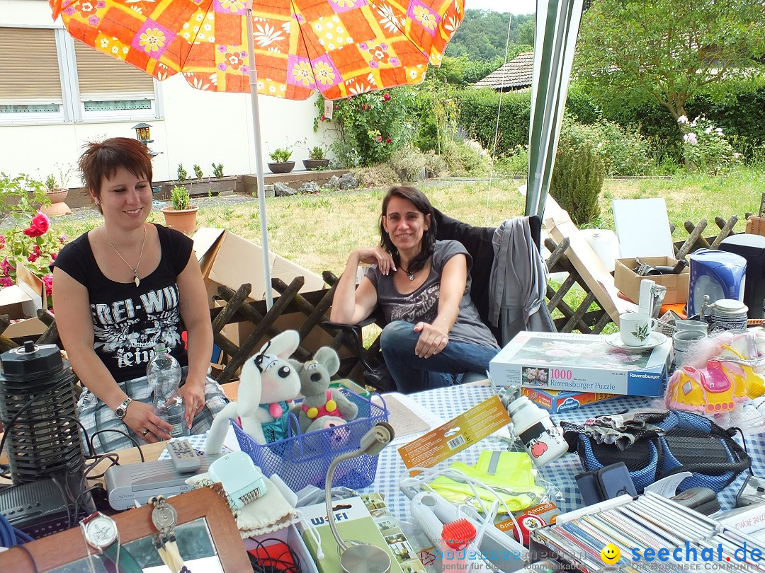 Flohmarkt: Zwiefaltendorf am Bodensee, 28.06.2014