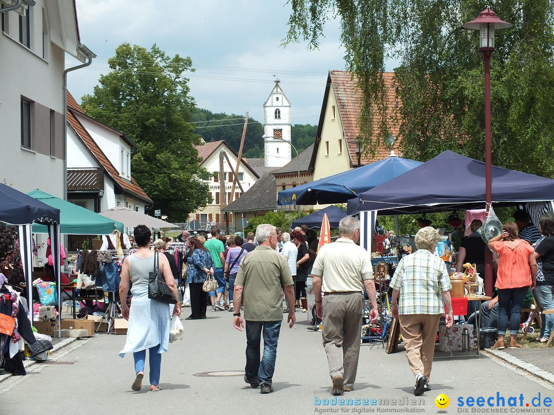 Flohmarkt: Zwiefaltendorf am Bodensee, 28.06.2014