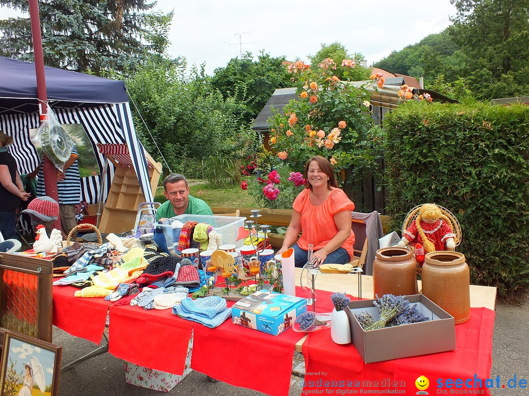 Flohmarkt: Zwiefaltendorf am Bodensee, 28.06.2014