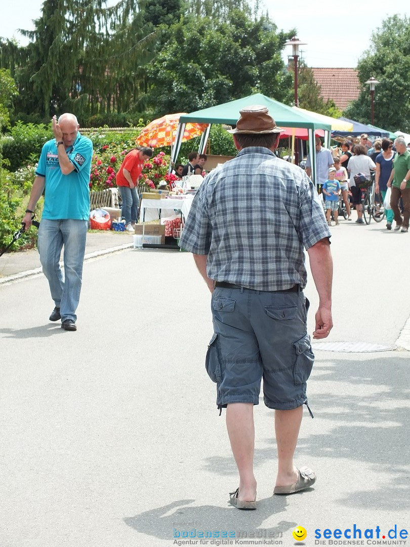 Flohmarkt: Zwiefaltendorf am Bodensee, 28.06.2014