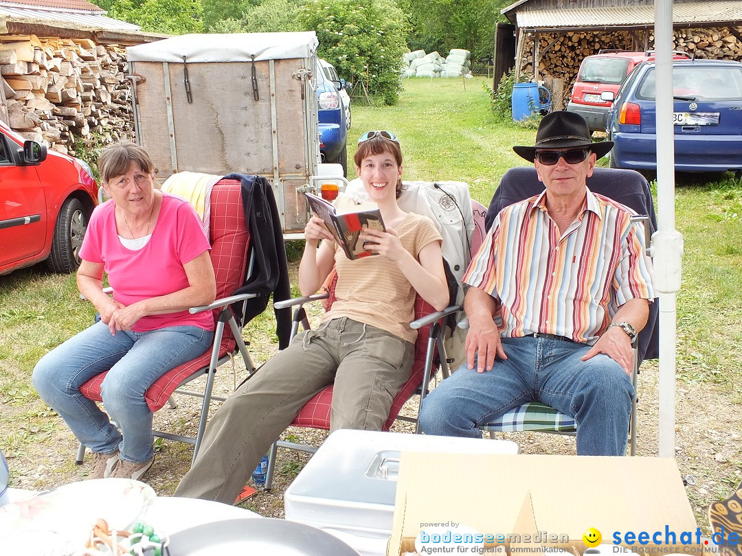 Flohmarkt: Zwiefaltendorf am Bodensee, 28.06.2014