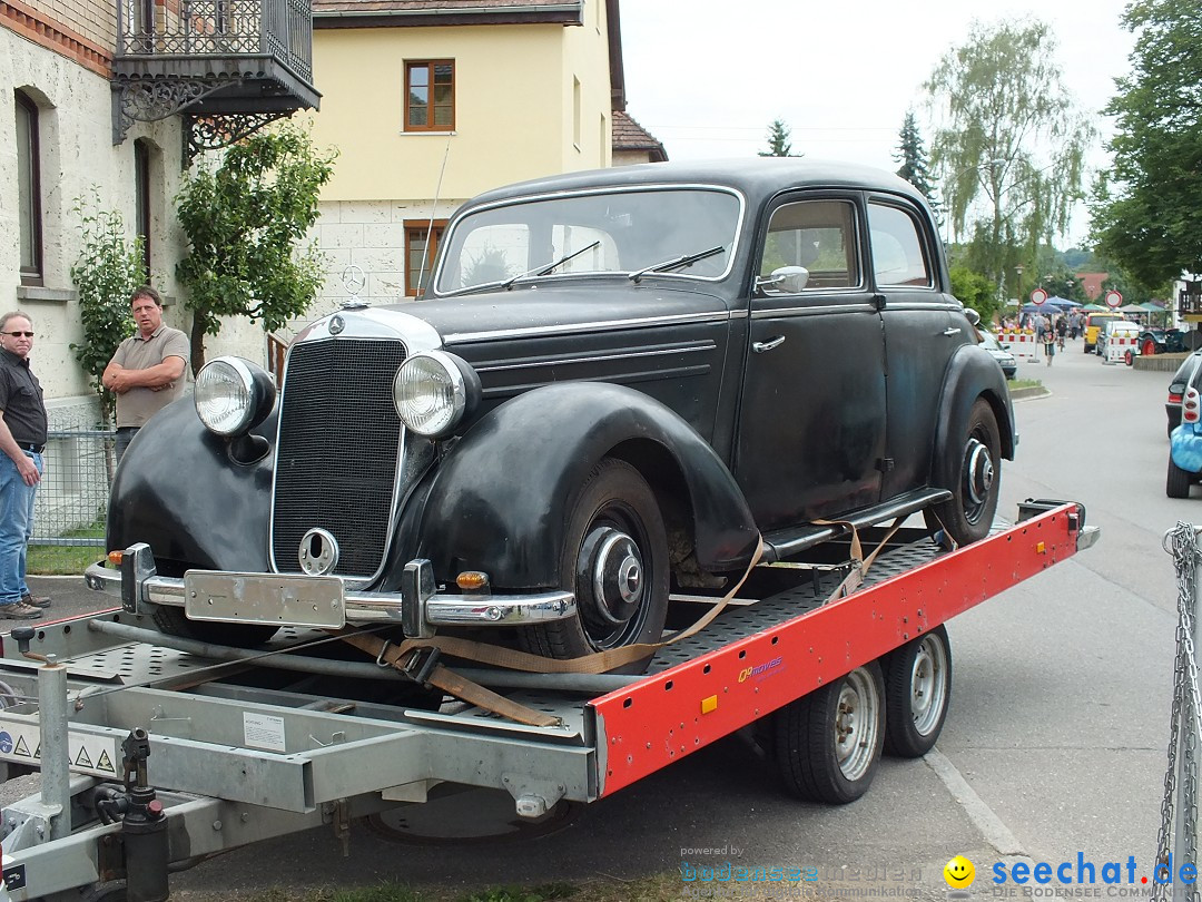 Flohmarkt: Zwiefaltendorf am Bodensee, 28.06.2014