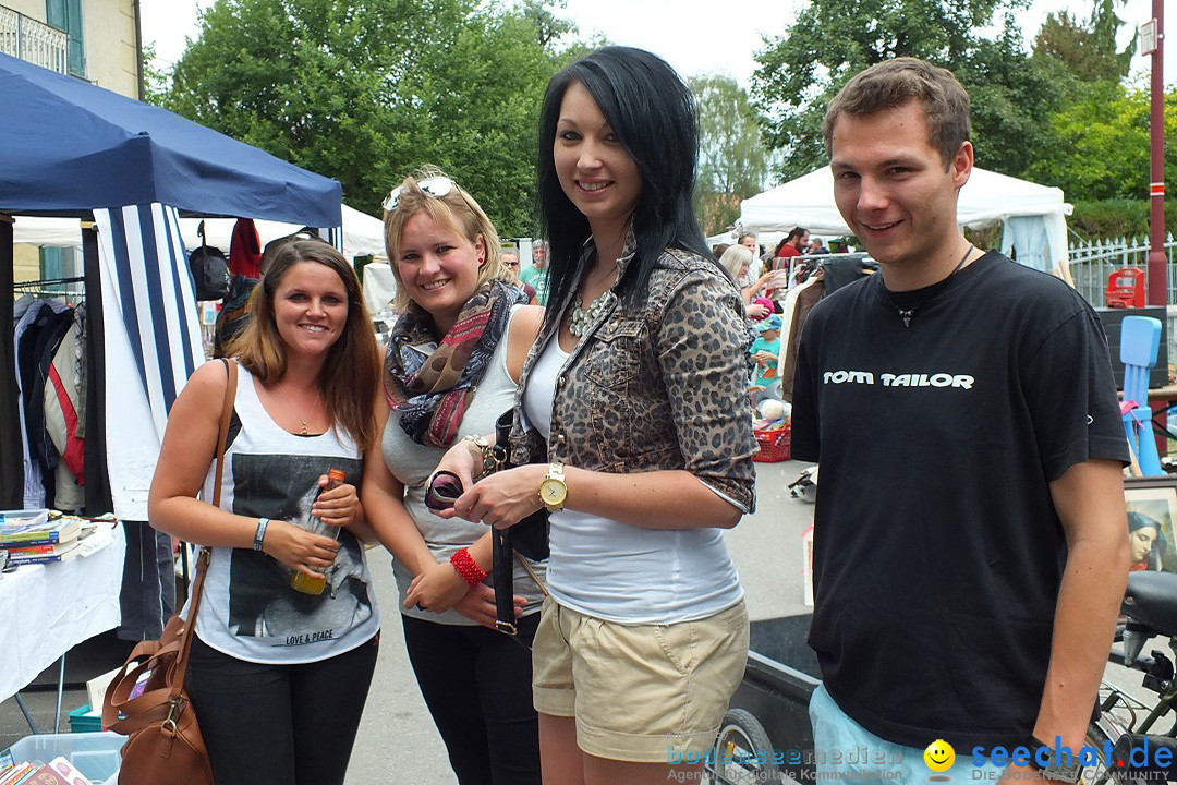 Flohmarkt: Zwiefaltendorf am Bodensee, 28.06.2014