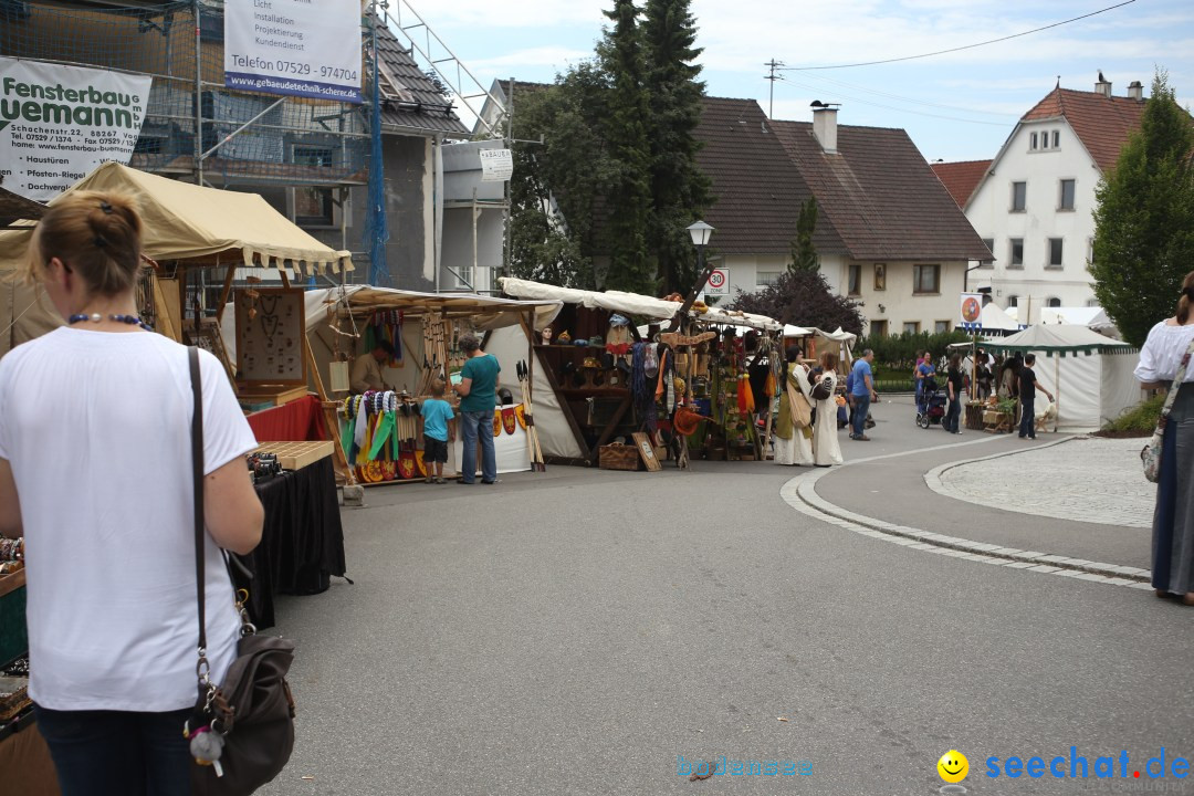 Mittelalterfest: Waldburg bei Ravensburg am Bodensee, 28.06.2014