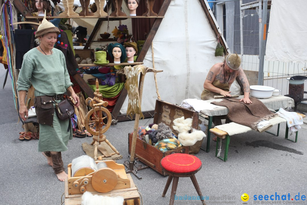 Mittelalterfest: Waldburg bei Ravensburg am Bodensee, 28.06.2014